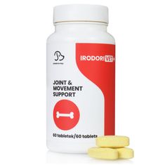 Irodori Vet Doplňky, vitamíny stravy pro psy Joint&Movement Support 60 tabs