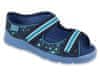 chlapecké sandály MAX 969Y157 modré velikost 32