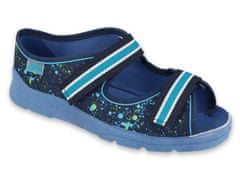 Befado chlapecké sandály MAX 969Y157 modré velikost 33