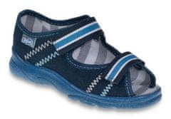 Befado chlapecké sandály MAX 969y101 modré velikost 32