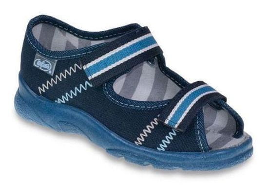 Befado chlapecké sandály MAX 969y101 modré