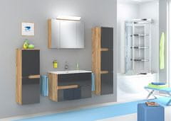 BPS-koupelny Koupelnová skříňka s keramickým umyvadlem Spectrum CA 100