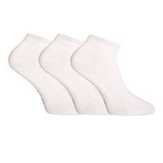 Gino 3PACK ponožky bambusové bílé (82005) - velikost M