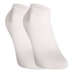 Gino 3PACK ponožky bambusové bílé (82005) - velikost M