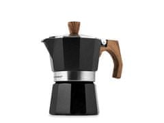 PENGO Moka kávovar Standard na 3 šálky černá