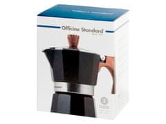 PENGO Moka kávovar Standard na 3 šálky černá