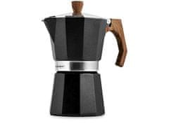 PENGO Moka kávovar Standard na 6 šálků černá