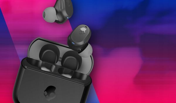  moderní bezdrátová Bluetooth 5.2 sluchátka skullcandy mod krásný zvuk rychlonabíjecí funkce mobilní aplikace odolnost prachu a vodě 