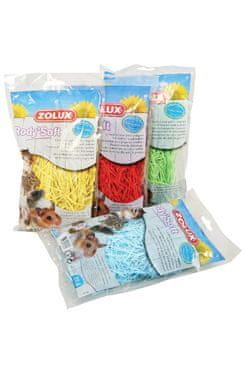 Zolux Papír pro hlodavce Rody'Soft mix barev 25g