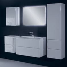 BPS-koupelny Koupelnová skříňka s keramickým umyvadlem Melody 60