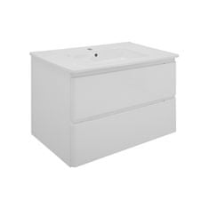BPS-koupelny Koupelnová skříňka s keramickým umyvadlem Melody 80
