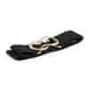 K-STYLISH belt – elastický pásek, černá