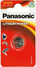 Panasonic baterie CR-1616 1BP Li