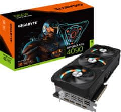 Gigabyte GeForce RTX 4090 Gaming OC 24G, 24GB GDDR6X
