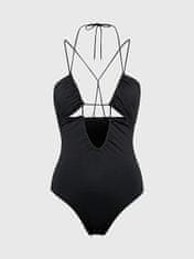 Calvin Klein Dámské jednodílné plavky KW0KW02028-BEH (Velikost S)