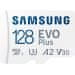 Samsung EVO Plus MicroSDXC 128GB + SD Adaptér / CL10 UHS-I U3 / A2 / V30