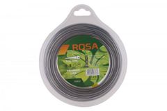 ROSA Struna žací čtverec 3mm x 15m nylonový střed