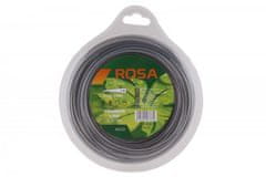 ROSA Struna žací čtverec 3.5mm x 15m nylonový střed