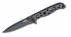 CRKT CR-M16-01KS M16-01KS Spear Point Black kapesní nůž 7,9 cm, černá, nerezavějící ocel