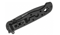 CRKT CR-M16-03KS M16 - 03KS Spear Point Black kapesní nůž 9 cm, černá, nerezavějící ocel