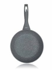 Banquet Pánev s nepřilnavým povrchem GRANITE Grey 24 cm