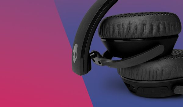  modern vezeték nélküli bluetooth 5.2 fejhallgató skullcandy riff 2 gyönyörű hangzás gyors töltési funkció mobilalkalmazás csempe funkció 