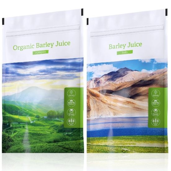 Energy Organic Barley Juice powder 100 g + Barley Juice tabs 200 tablet