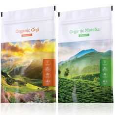 Energy Organic Goji powder 100 g + Organic Matcha powder 50 g