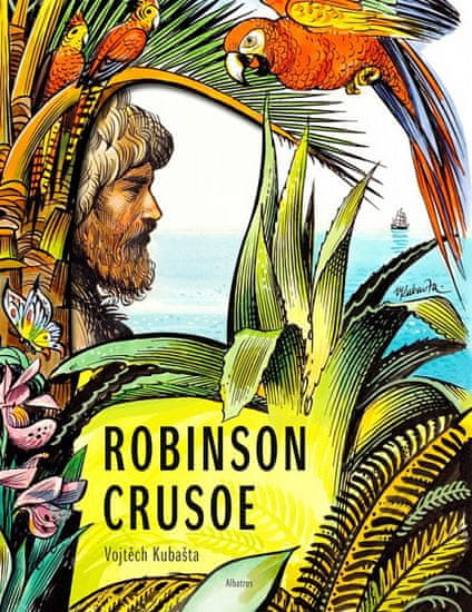 Vojtěch Kubašta: Robinson Crusoe - Vojtěch Kubašta V8