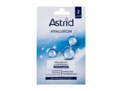 Astrid 2x8ml hyaluron rejuvenating and firming facial mask,
