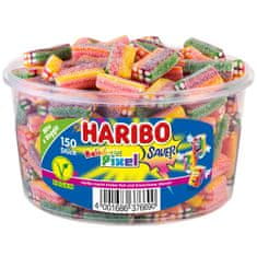Haribo Rainbow Pixel Sauer - kyselé želé bonbony 1200g