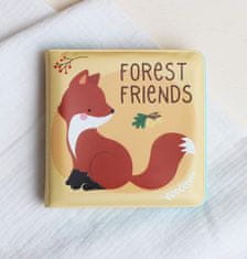 A LITTLE LOVELY CO. Kniha do vany Forest friends