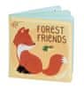 A LITTLE LOVELY CO. Kniha do vany Forest friends