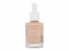 Catrice 30ml nude drop tinted serum foundation, 030c, makeup