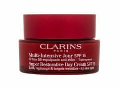Clarins 50ml super restorative day cream spf15