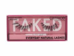 Catrice 1ks faked everyday natural lashes, black, umělé řasy