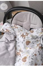 BABY Dětská deka srnky