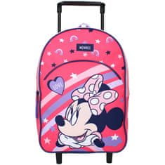 Vadobag Dívčí cestovní batoh na kolečkách Minnie Mouse - Disney