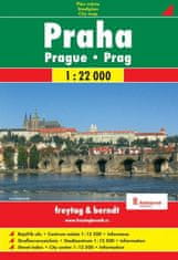 kolektiv: Praha atlas 1:22 000 (brožura A6)
