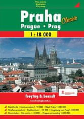 Praha atlas 1:18 000 (brožura, pocket)