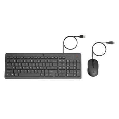 HP Set klávesnice a myš USB 150 CZ