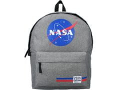Vadobag Šedý batoh NASA Space Rocket