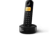Philips Bezdrátový telefon D1601B/53 černý