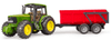 2057 Traktor John Deere s vlekem
