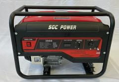 SGC POWER Elektrocentrála benzínová, 3 kW
