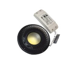 Diolamp  COB LED SPOT RETROFIT KIDS AR111 15W/230V/2700K/1100Lm/IP20/Zoom 10°~60° + Driver 12V