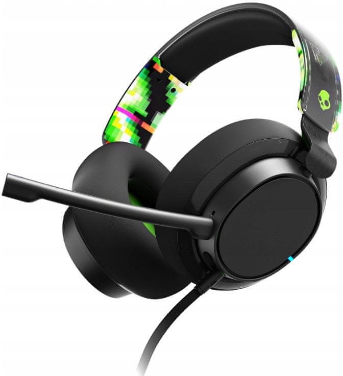 Levně Skullcandy Slyr Pro Xbox Gaming Wired Over Ear