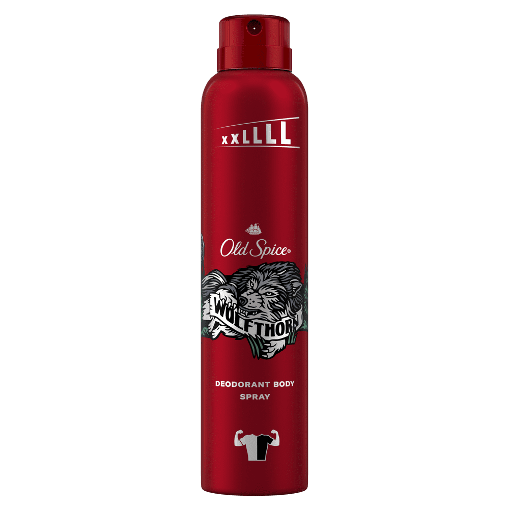 Levně Old Spice Wolfthorn Deodorant Body Spray For Men 250 ml