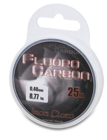 Iron Claw Fluorocarbon 0,40 mm 25 m
