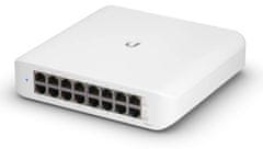 Ubiquiti Switch Networks UniFi USW-Lite-16-PoE 16x GLAN, 8x PoE, 30W